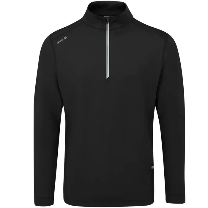 Ping Latham 1/2 Zip Pullover – Black