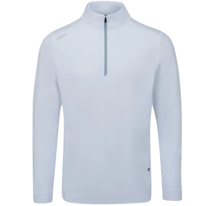 Ping Latham 1/2 Zip Pullover – White