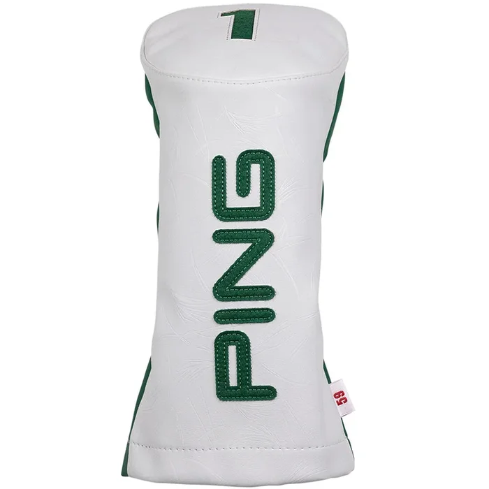 Ping Looper Driver Headcover – White/Green