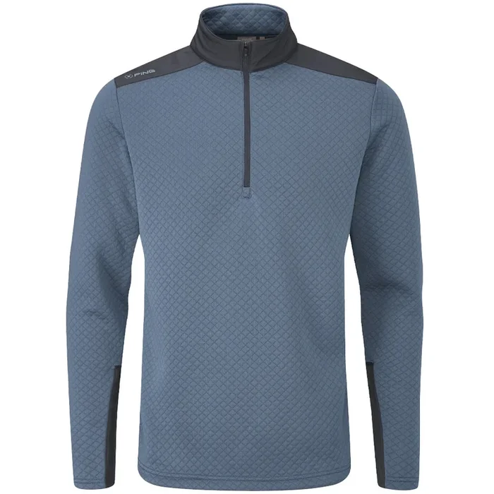 Ping Marshall 1/2 Zip Pullover – Stormcloud/Navy
