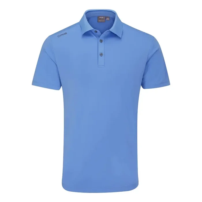 Ping Mens Lindum Polo – Cornflower Blue