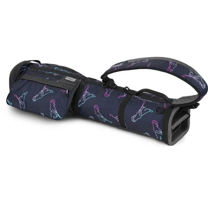 Ping Moonlite Carry Bag – Navy Mr. Ping