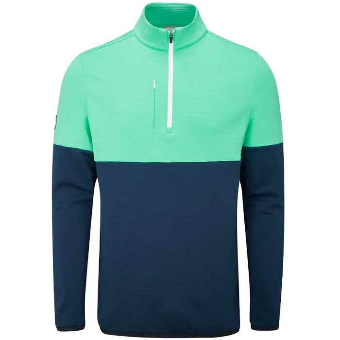 Ping Nexus 1/4 Zip SensorWarm Pullover – Oxford Blue/Aquarius