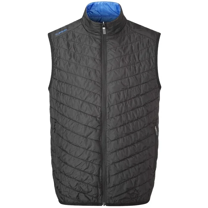 Ping Norse S4 Reversible Vest – Black/French Blue