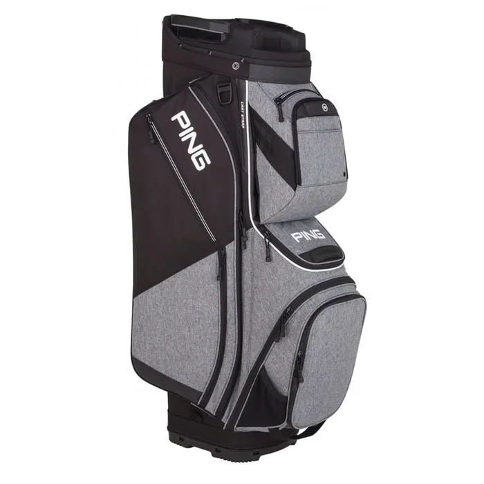 Ping Pioneer Cart Bag – Grey/Black