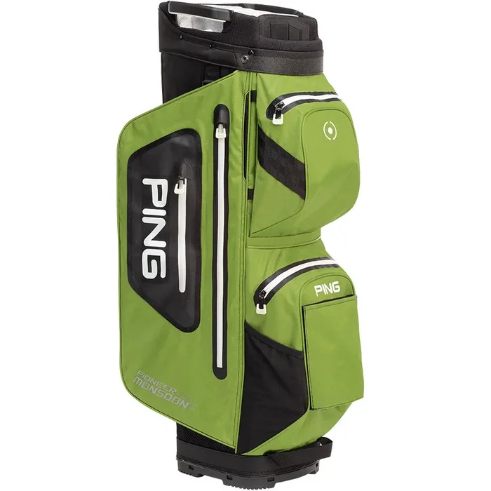 Ping Pioneer Monsoon Waterproof Cart Bag – Olive/Black