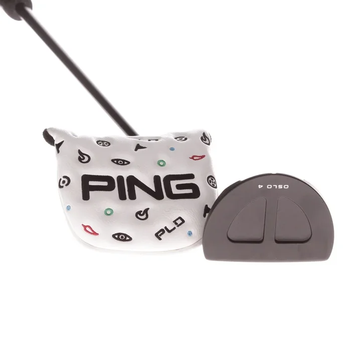 Ping PLD Oslo 4 Men’s Right Hand Putter 34 Inches – Ping
