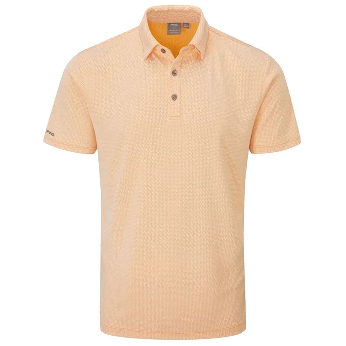 Ping Preston Polo Shirt – Radiant Yellow Multi