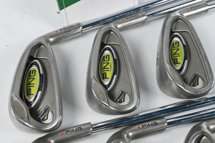 Ping Rapture Irons / 4-PW / Red Dot / Stiff Flex Ping Shafts