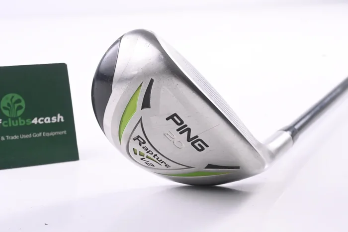 Ping Rapture V2 #3 Hybrid / 20 Degree / Regular Flex Ping TFC 939 Shaft