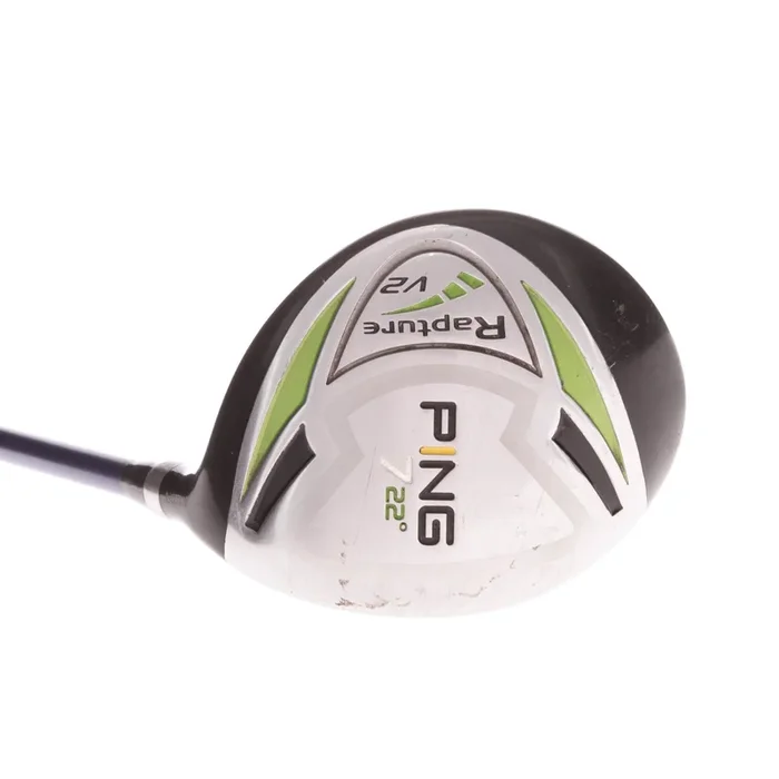 Ping Rapture V2 Graphite Men’s Right Fairway 7 Wood 22 Degree Regular – Mitsubishi Rayon Javln fx