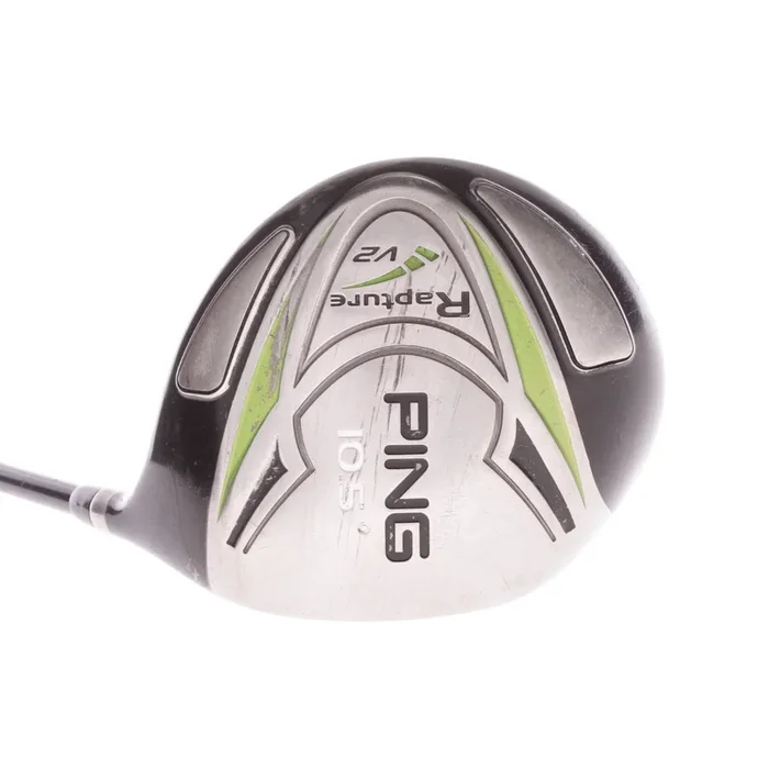 Ping Rapture V2 Graphite Men’s Right Hand Driver 10.5 Degree Regular – Ping TFC 939