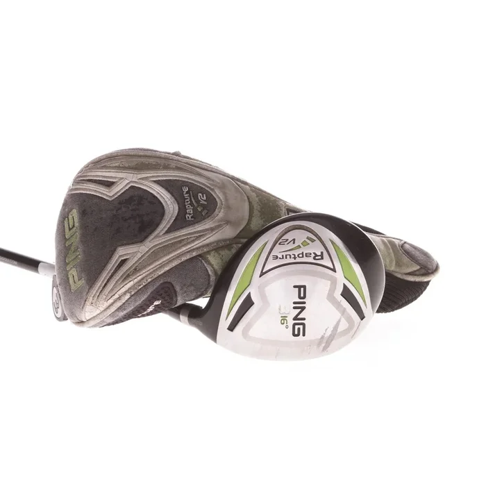Ping Rapture V2 Graphite Mens Right Hand Fairway 3 Wood 16 Degree Regular – Ping TFC 939