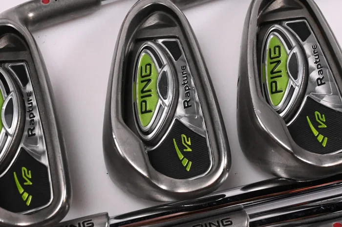 Ping Rapture V2 Irons / 5-PW+SW / Red Dot / Regular Flex Ping AWT Shafts