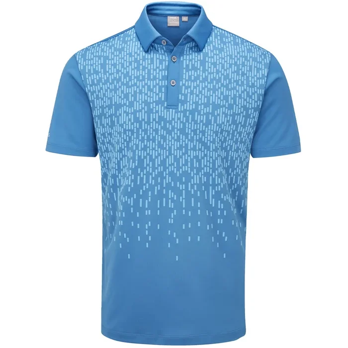 Ping Ratio SensorCool Polo Shirt – Danube