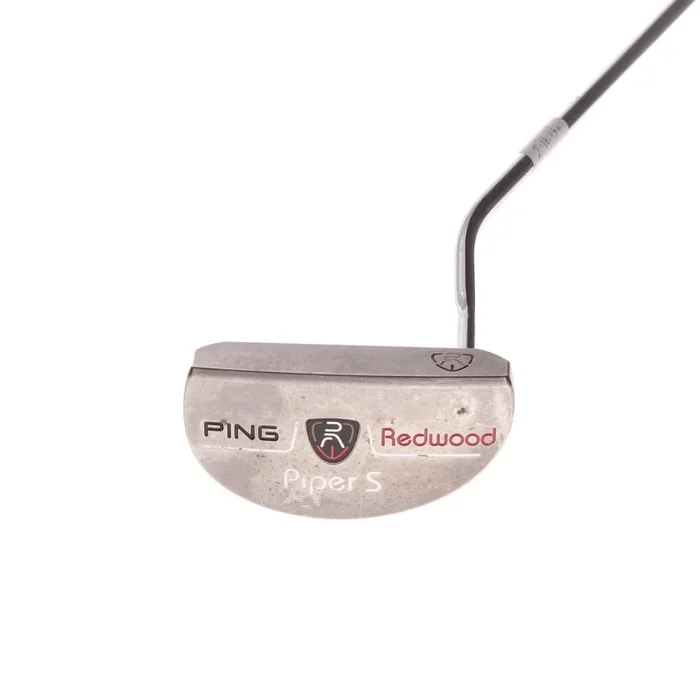 Ping Redwood Piper S Mens Right Hand Putter Black Dot 33 Inches – Ping Redwood
