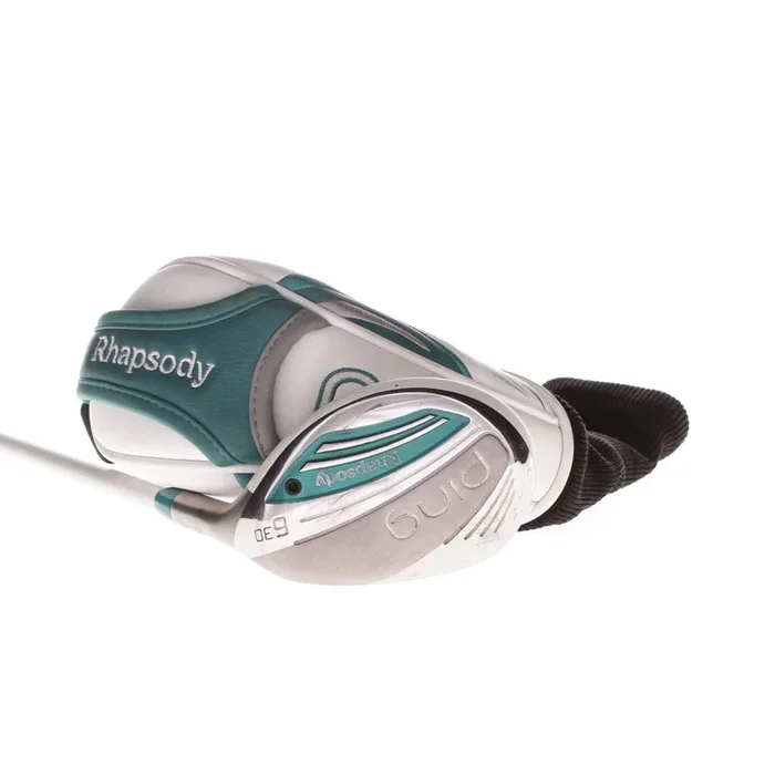 Ping Rhapsody Graphite Ladies Right 6 Hybrid 30 Degree Ladies – Ping UTL220