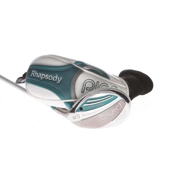 Ping Rhapsody Graphite Ladies Right Hand 6 Hybrid 30* Ladies – Ping ULT 220