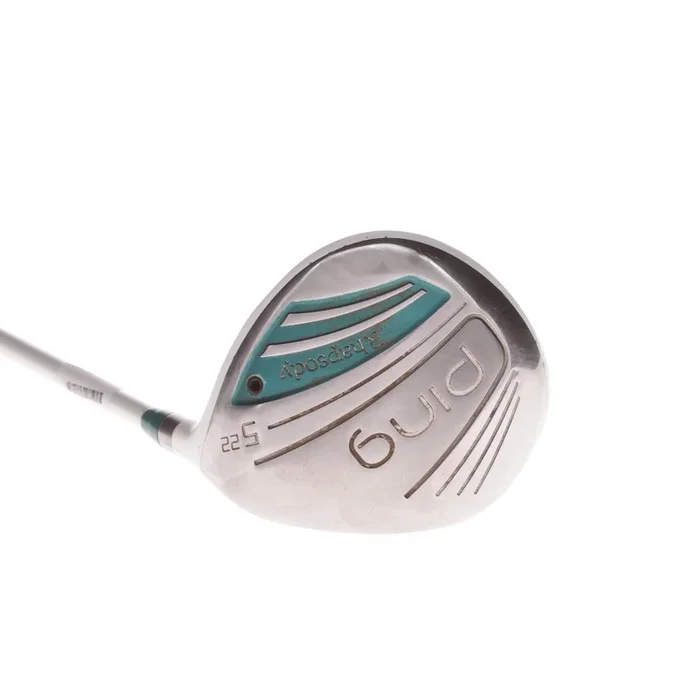 Ping Rhapsody Ladies Right Graphite Fairway 5 Wood 22 Degree Ladies – Ping ULT220 Lite
