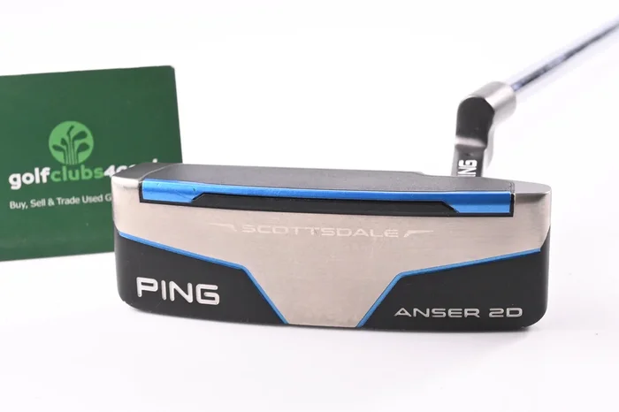 Ping Scottsdale 2025 Anser 2D Putter / Black Dot / 34 Inch