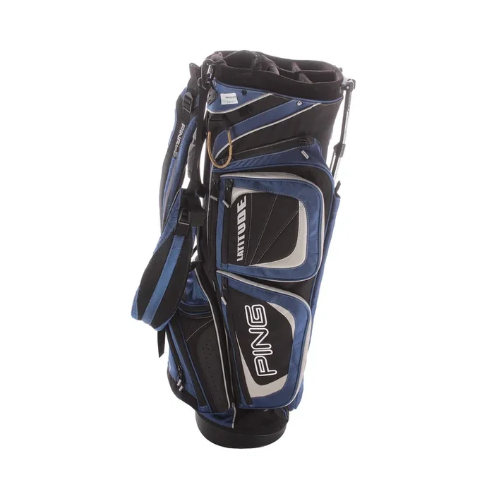 Ping Second Hand Stand Bag – Blue/Black