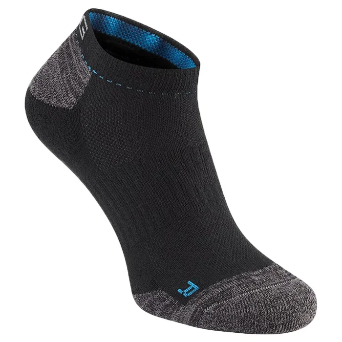 Ping Sensorcool No Show Socks (2 Pairs) – Black