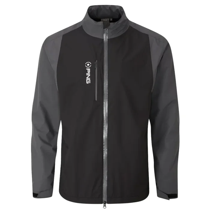 Ping SensorDry Pro Waterproof Jacket – Black/Asphalt