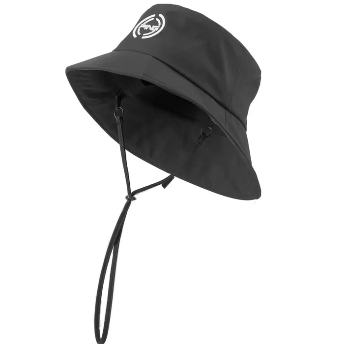 Ping SensorDry Waterproof Bucket Hat – Black