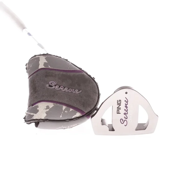 Ping Serene Craze Too Ladies Right Hand Putter 33 Inches – Iomic
