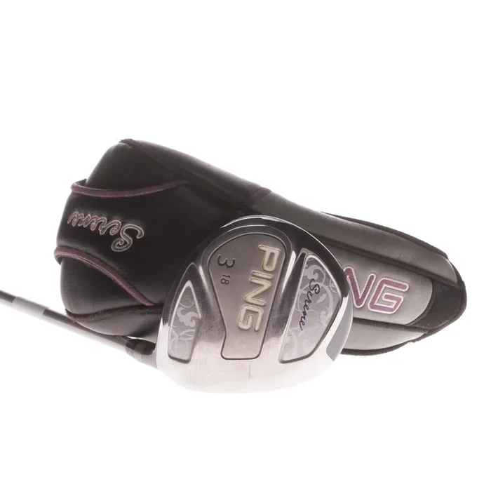 Ping Serene Graphite Ladies Right Fairway 3 Wood 18 Degree Ladies – Ping UTL 210 L
