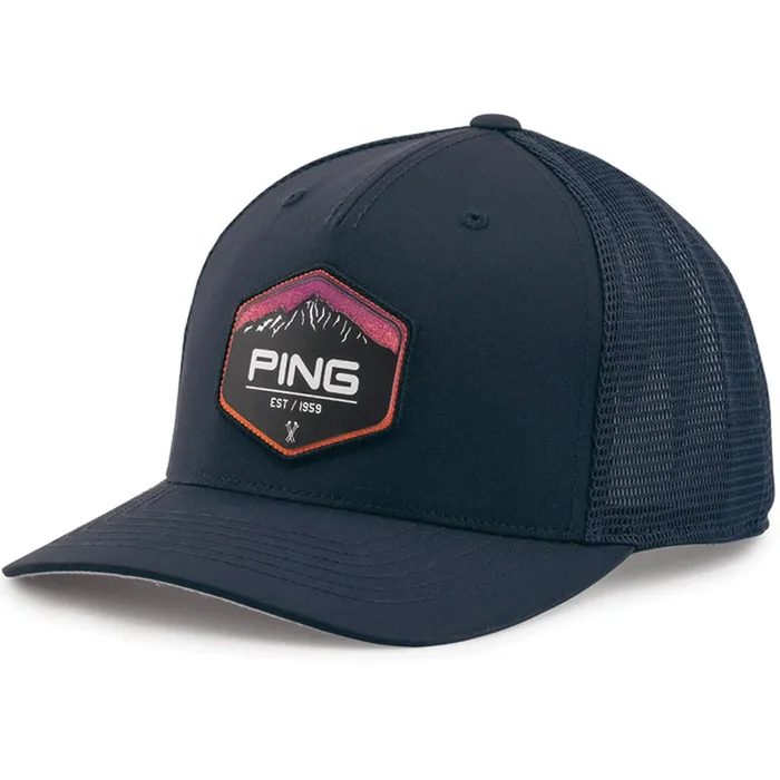 Ping Summit Patch Cap – Navy