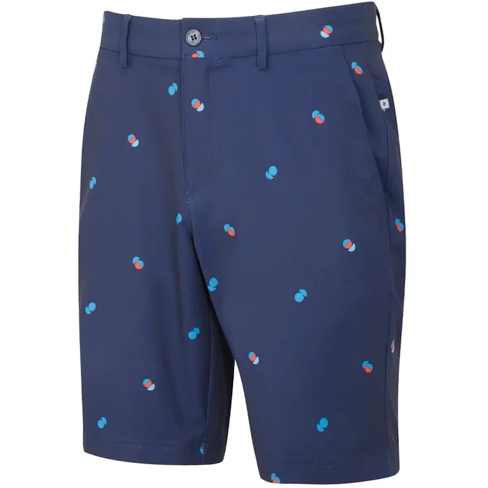 Ping Swift SensorCool Shorts – Navy/Multi