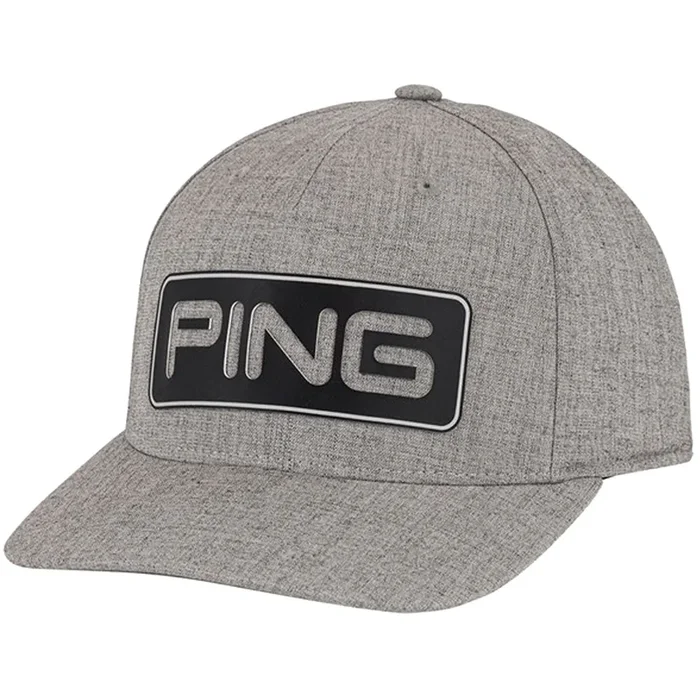Ping Tour Classic Cap – Heather Grey