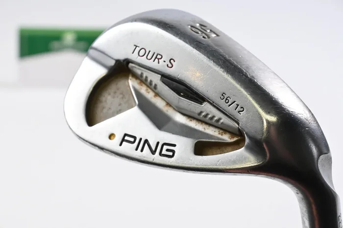 Ping Tour-S Sand Wedge / 56 Degree / Yellow Dot / Wedge Flex Steel Shaft