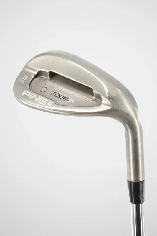 Ping Tour-W Black Chrome Nickel 56 Degree Wedge S Flex 35.75″