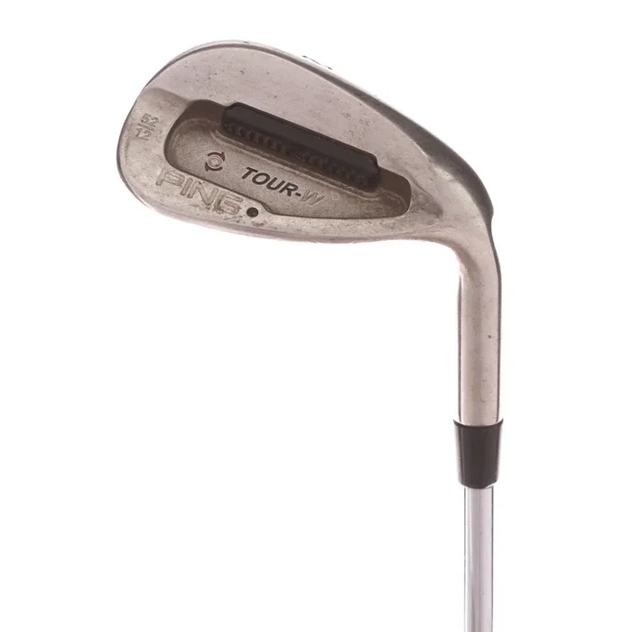 Ping Tour-W Chrome Steel Men’s Right Gap Wedge 52 Degree 12 Bounce Wedge Flex – Wedge Flex