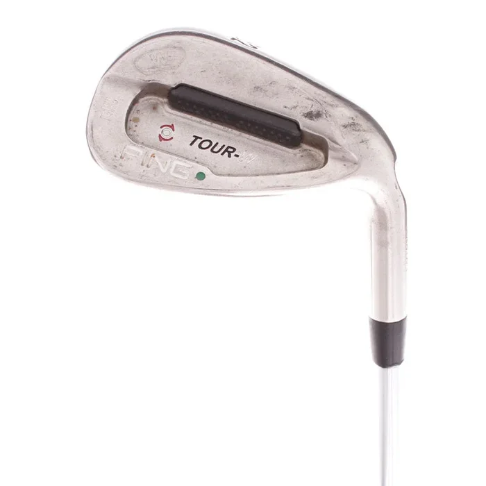 Ping Tour W Steel Men’s Right Hand Gap Wedge Green Dot 52 Degree 12 Bounce Regular- Ping AWT