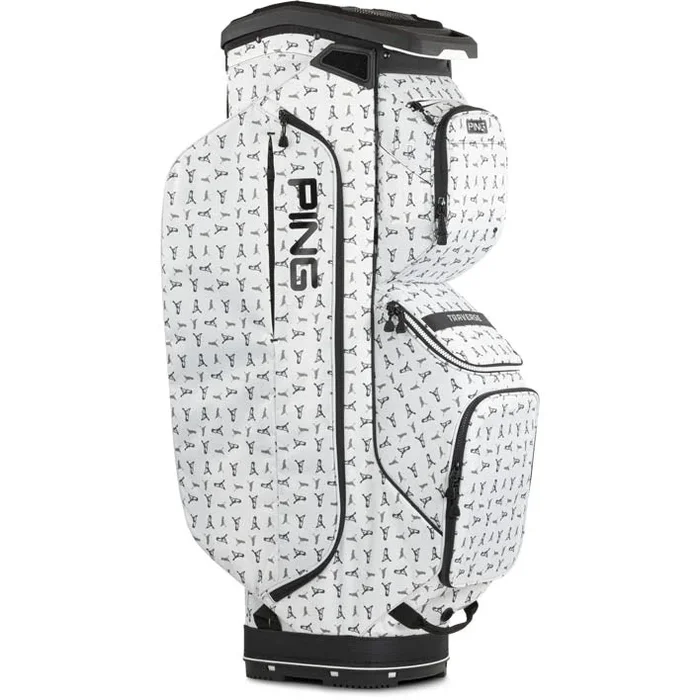 Ping Traverse Cart Bag – Dancing Mr Ping