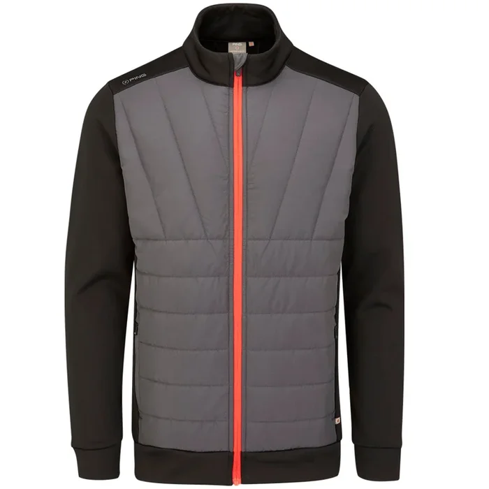 Ping Vernon Jacket – Asphalt/Black