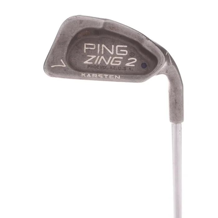 Ping Zing 2 Steel Men’s Right Hand 7 Iron Blue Dot Stiff – Apollo