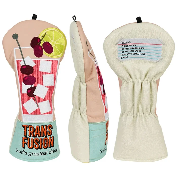 Pink Blood Transfusion Cocktail Driver Headcover