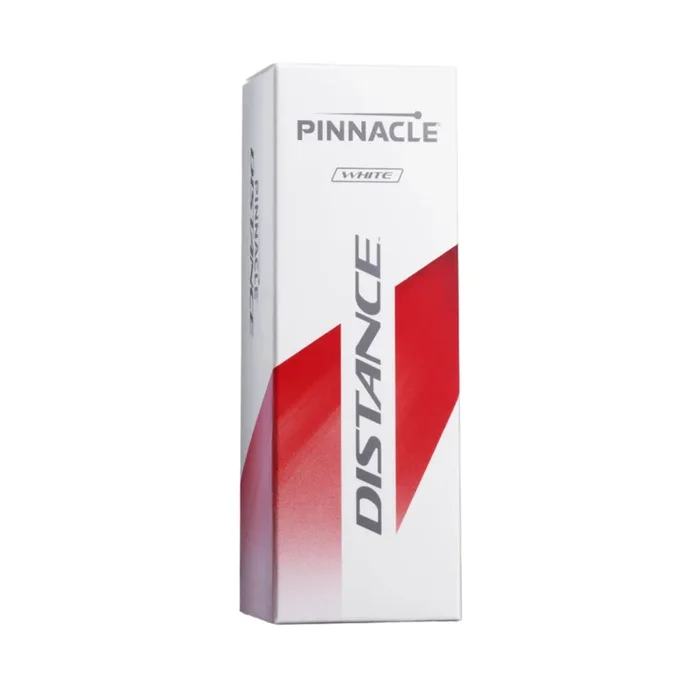 Pinnacle Distance ’25 Golf Balls – Sleeve