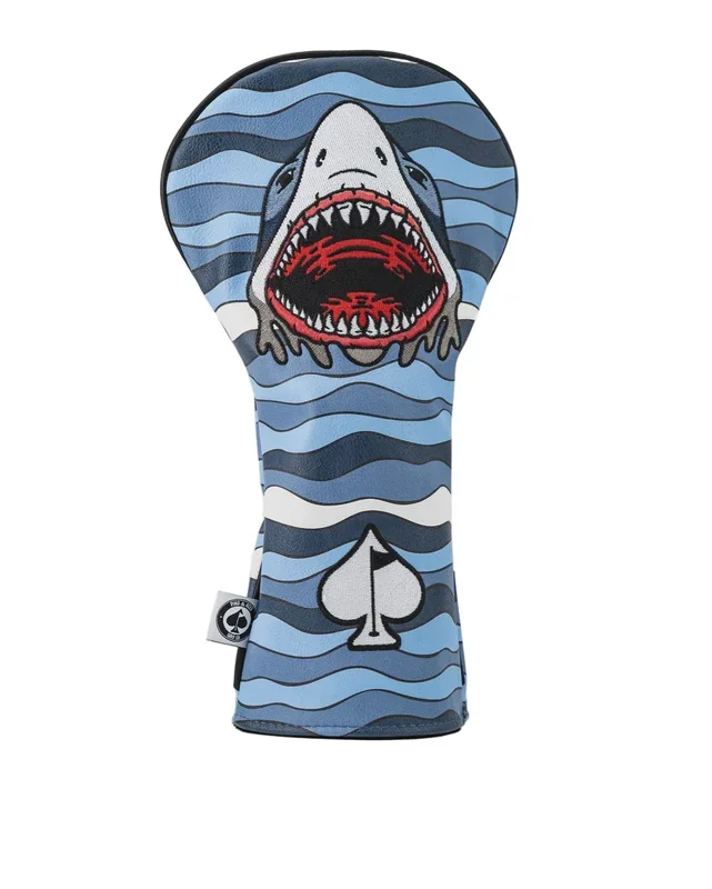 Pins & Aces Shark Attack Driver Cover
