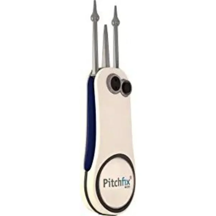 Pitchfix fusion 2.5 divot tool with Removable Ball Marker