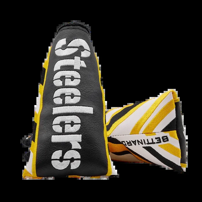 Pittsburgh Steelers Team Stripes Blade Putter Headcover