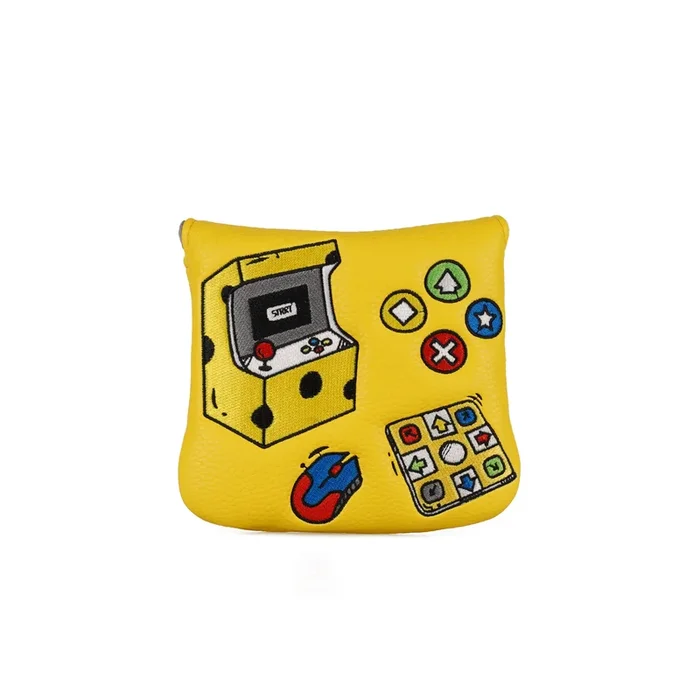 Play Game Mallet Head Cover