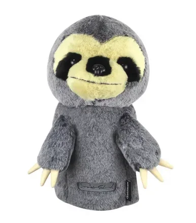 Plush Sloth Golf Headcover