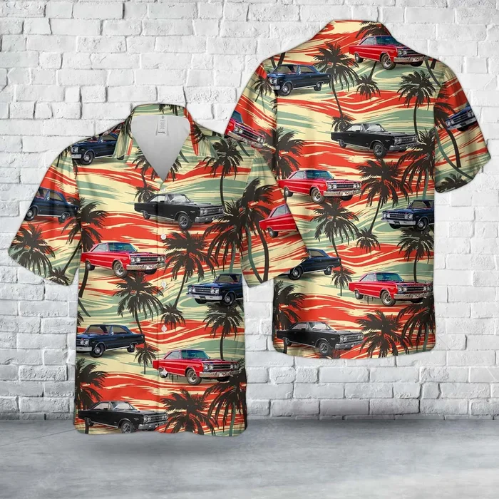 Plymouth GTX (1967) Hawaiian Shirt – Fanshubus.com