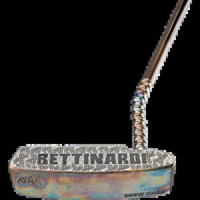 Poison Fancy Face Steel Patina DASS BB8W Putter