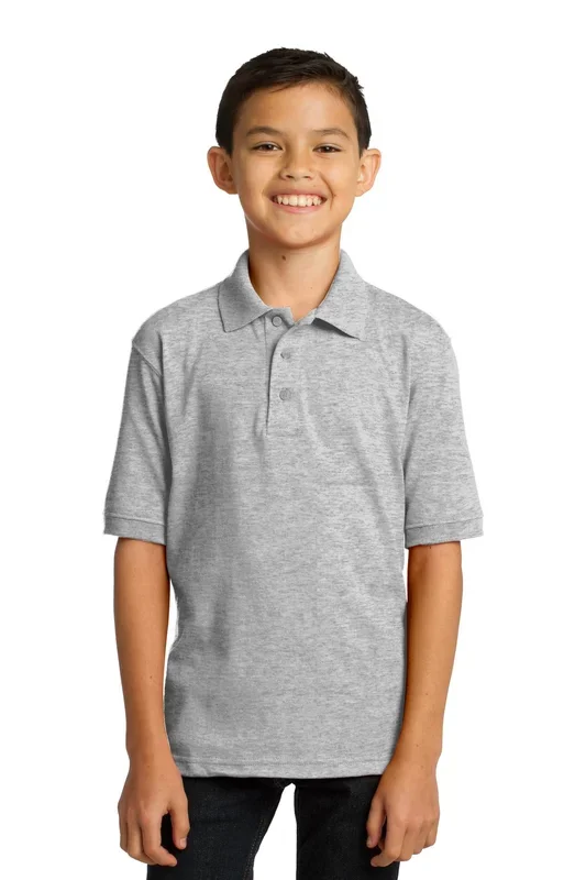 Port & Company – Youth Core Blend Jersey Knit Polo